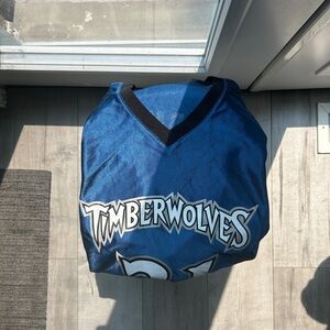 Vintage Y2K NBA Minnesota Timberwolves Kevin Garnett Jersey